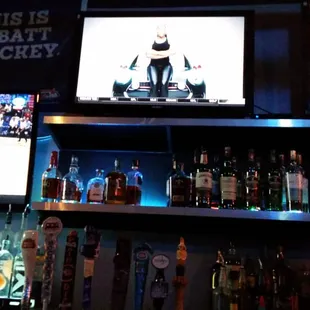Nice lively sports bar.