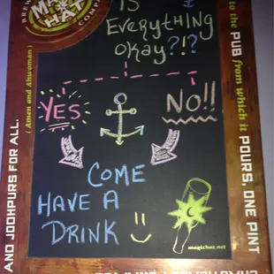 My decision flow chart for tonight...