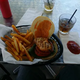 The Anchor Chicken Sandwich
