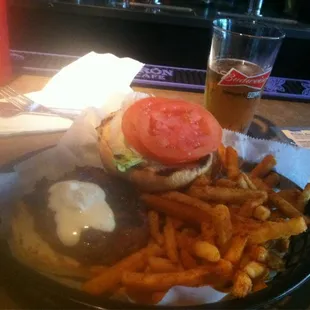 The Anchor Burger