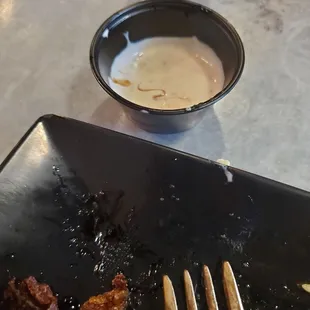 Get some extra Anchor Sauce for dipping anything