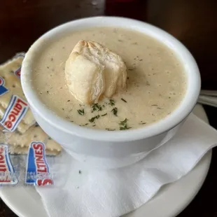 Crab bisque