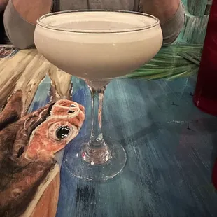 Crème Brûlée martini.