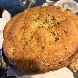 Seafood Pot Pie