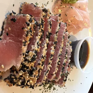 Sesame Encrusted Ahi Tuna