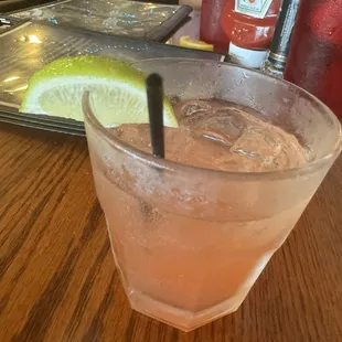 Happy hour cocktails