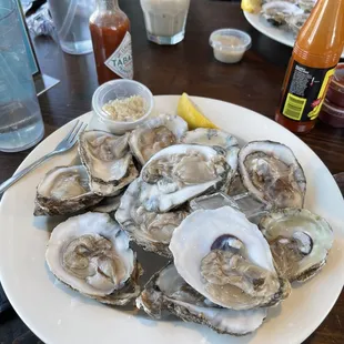 food, oysters, mussels, shellfish, oysters and mussels