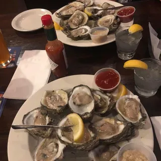 Oysters on the Half Shell
