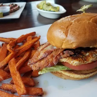 Grilled or Blackened Chicken Sandwich