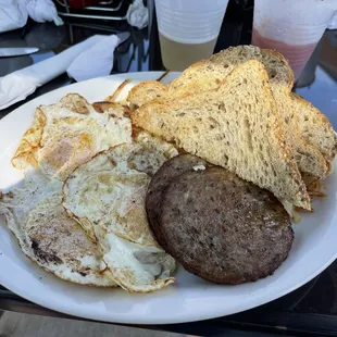 Red Eye Breakfast w/ free Bloody