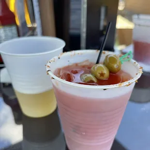 Free Bloody with chaser!