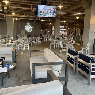 Patio seating