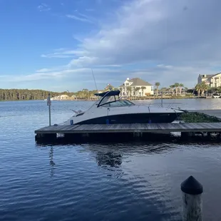 Lakefront view