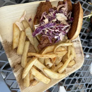 Nashville Hot Chicken Sandwich