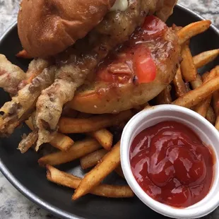 Soft Shell Crab Sandwich