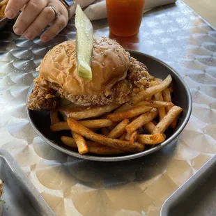 Crispy Chicken Sandwich