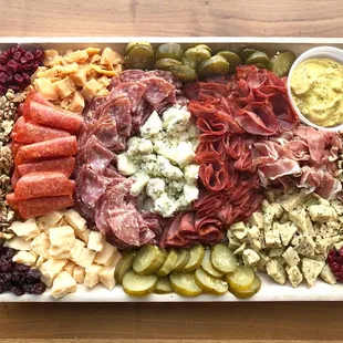 Order custom cheese and charcuterie platters from the Douglas Avenue Chop Shop. We build them to your tastes and budget!