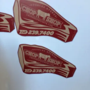 a variety of meat items