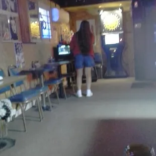 Darts, pool and music.