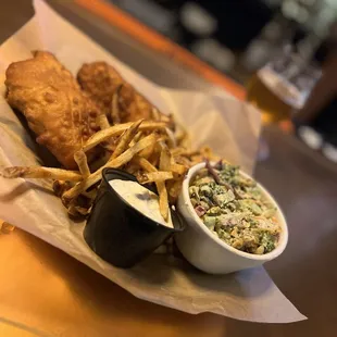 Fish and fries...dos fishies!