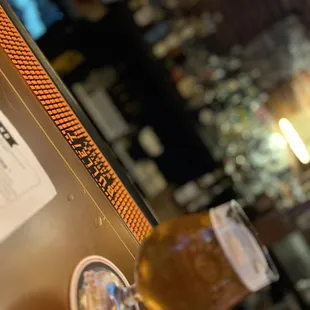 Full bar with plenty on tap! Try a Tank 7 if you can handle!