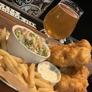 The Fish and chips are da BOMB!