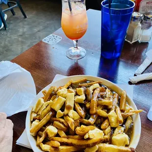 Poutine Fries