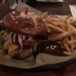 Pulled Pork Sandwich