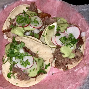 Carnitas Tacos