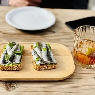 Anchovy Toast