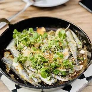 Anchovies in Purgatory