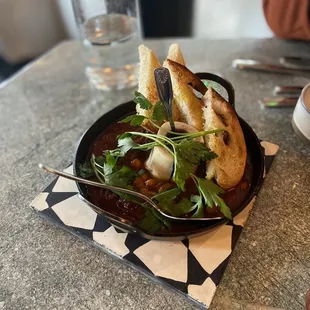 Short Rib & Bone Marrow Stew