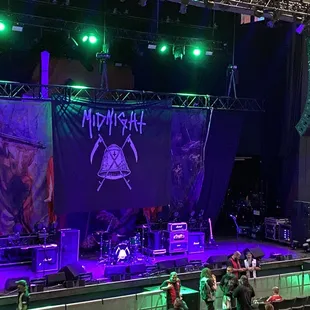 View from front row left first balcony