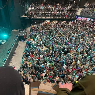 a large crowd of people