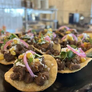 Carne asada taco
