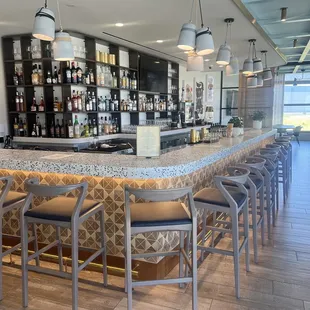 Upstair Mezzanine Bar