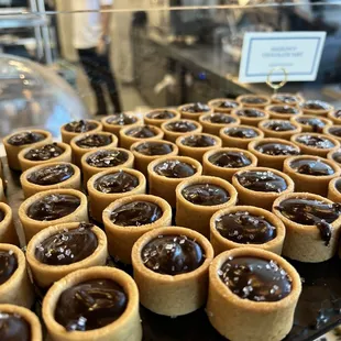 Chocolate tart