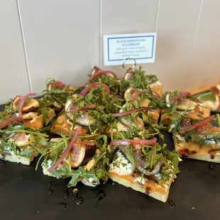 Fig flatbread