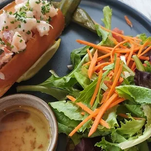 Lobster Shrimp Roll