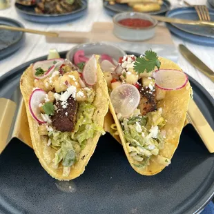Salmon Tacos