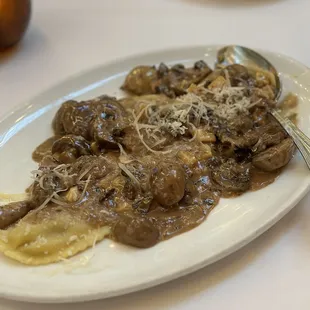 July 2023 - Wild Mushroom Ravioli