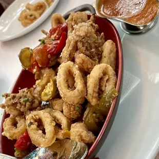 Crispy Calamari