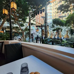 Patio seating
