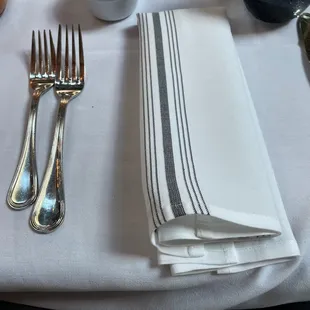 Place setting.