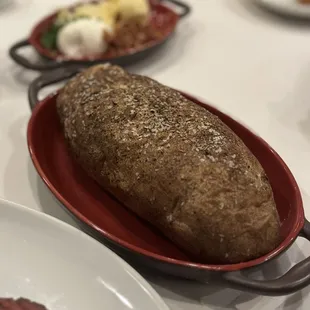March 2023 - side of Idaho Baked Potato