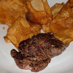 steak, food