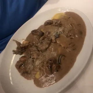 Wild Mushroom Ravioli