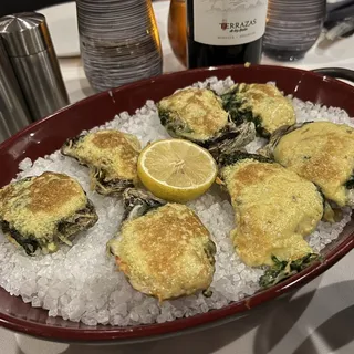 Oysters Rockefeller*