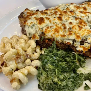Blue Cheese Crust
