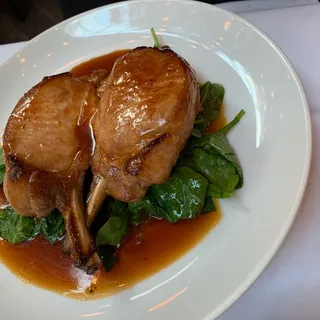 Double Cut Pork Chop